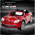 RC licensed ride on car Emulation Benz 2