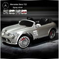 RC licensed ride on car Emulation Benz 3