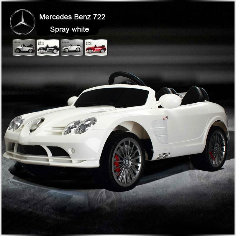 RC licensed ride on car Emulation Benz 4