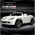 RC licensed ride on car Emulation Benz