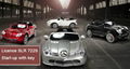 RC licensed ride on car Emulation Benz