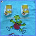 Cheapest promotional magic towel with cartoon design 1