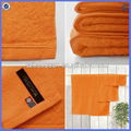 100% Cotton plain solid towel with OEM design 3