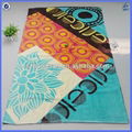 2014 Advertising beach towel 3