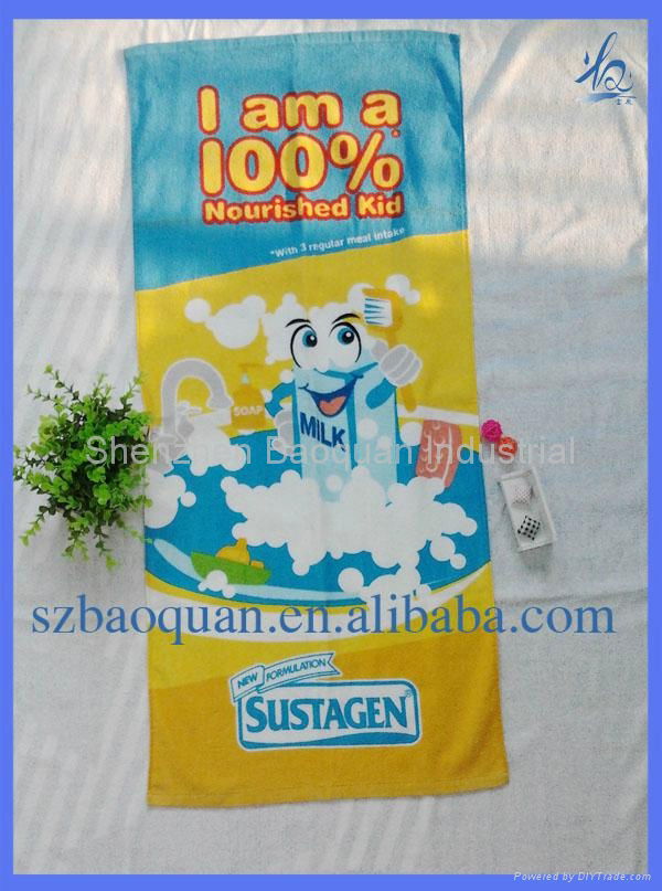 100% Cotton beach towel 3