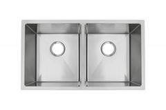 32 Inch Square Undermount Stainless Steel Kitchen Sinks,RD-3218