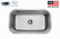 Undermount Stainless Steel Sink Single-bowl, SS-3018