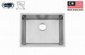 23 Inch Hand Custom-made Stainless Steel Kitchen Sinks, RS-2318