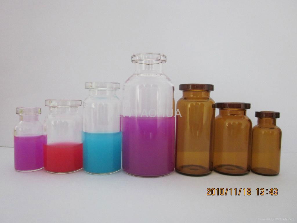 pharmaceutical tubular glass vial 3