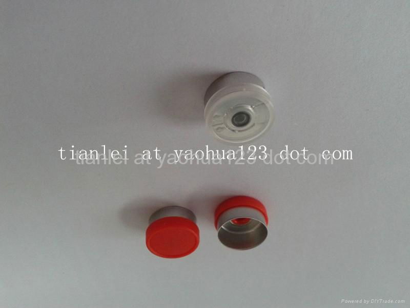 aluminum plastic cap for glass vial 5