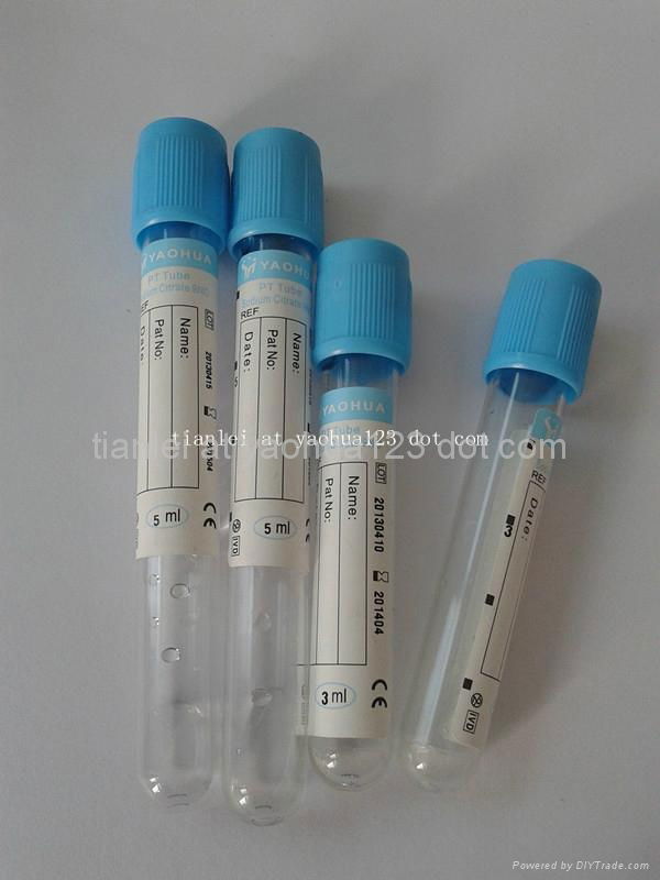 vacuum blood collection tube 2