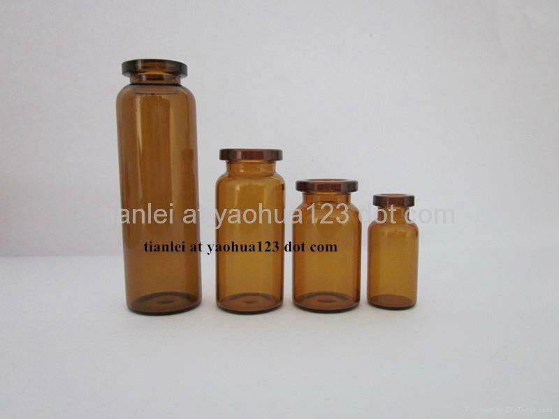 pharmaceutical tubular glass vial 2