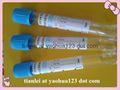 PET/GLASS blood collection PT  tube 9NC TUBE CE ISO