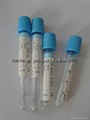 PET/GLASS blood collection PT  tube 9NC TUBE CE ISO 2