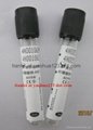 PET/GLASS blood collection ESR  tube 4NC TUBE CE ISO 2