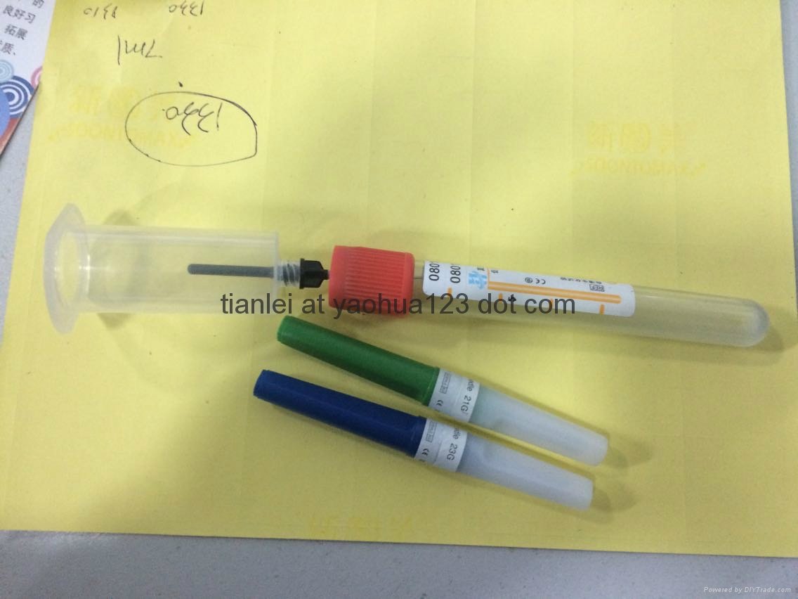 butterfly BLOOD collection NEEDLE 2