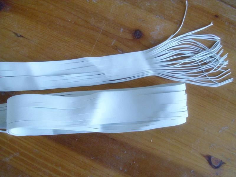 bungee cords latex thread  2