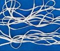 double cords kintting  elastic band