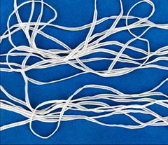 double cords kintting  elastic band 