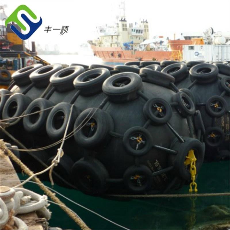 High quality floating rubber dock fender 5