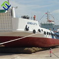 Ship launching rubber balloon airbags