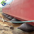 Ship lifting rubber airbag