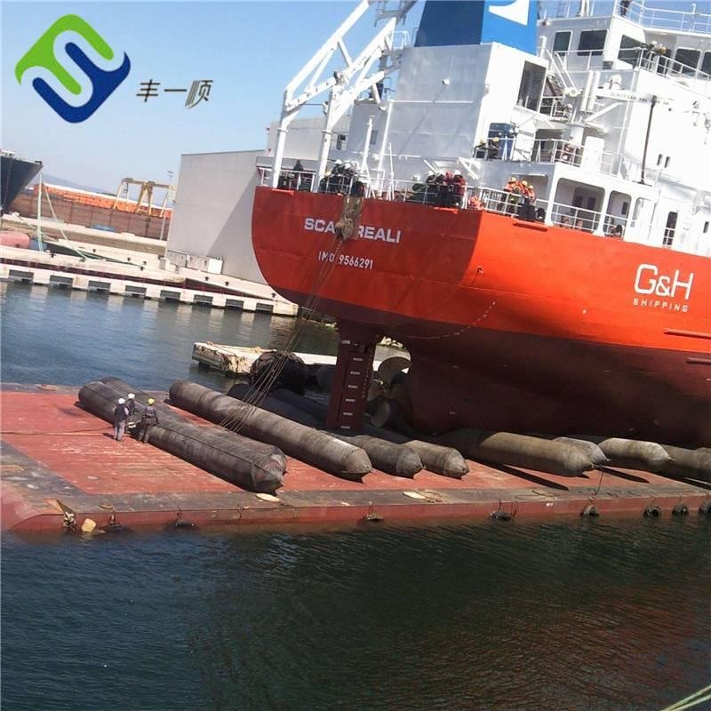 Ship lifting rubber airbag 3