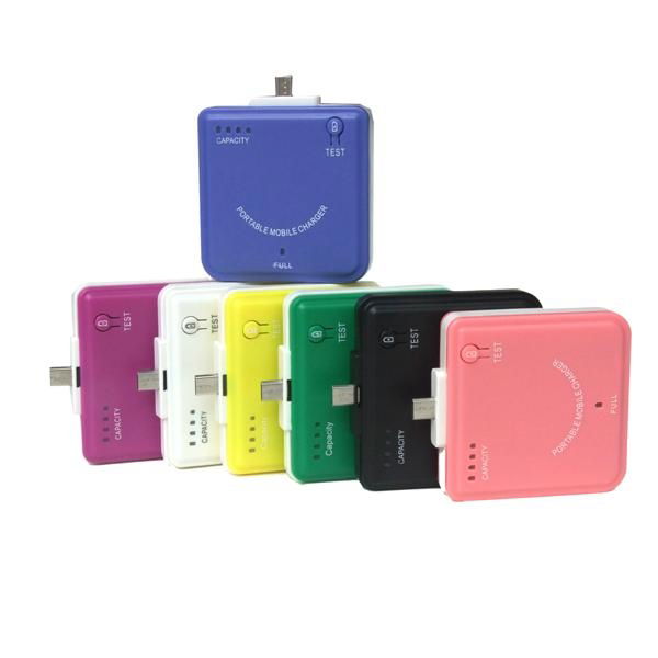 Fashionable christmas gift external battery charger for samsung galaxy  s2/3/4 2