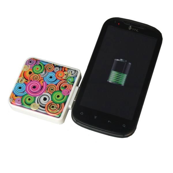 Fashionable christmas gift external battery charger for samsung galaxy  s2/3/4 3