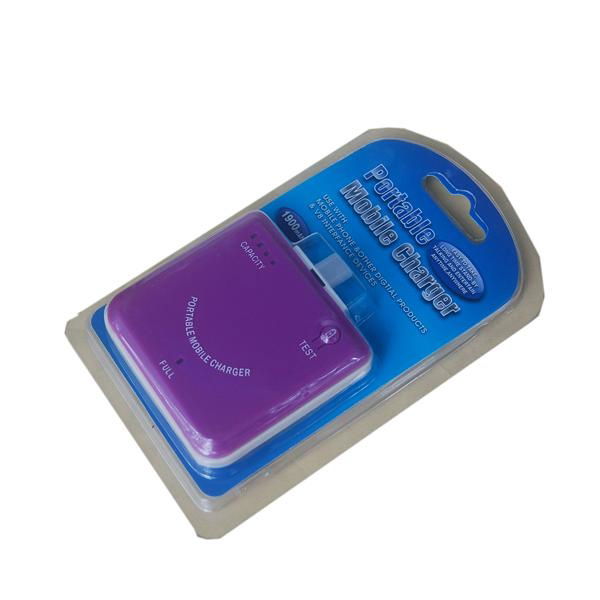 Fashionable christmas gift external battery charger for samsung galaxy  s2/3/4 5