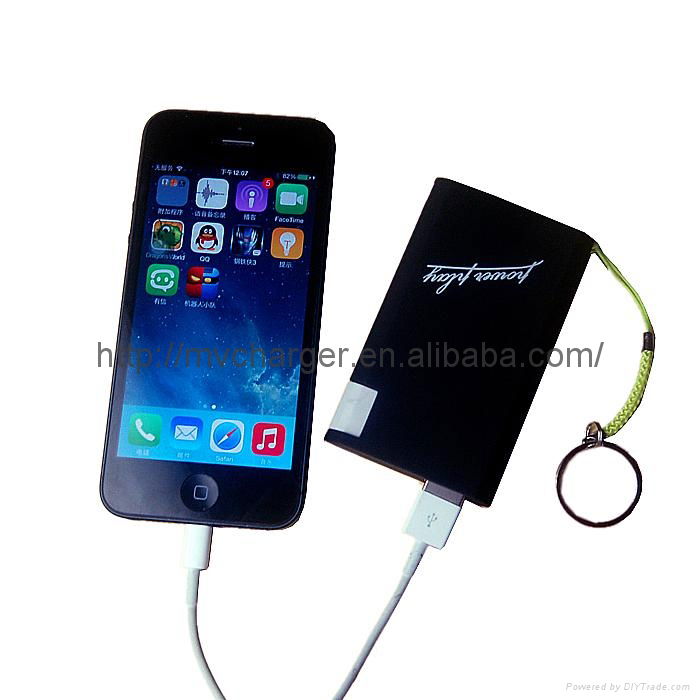 Hot selling  2400mAh  portable phone charger for  iphone6