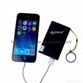 Hot selling  2400mAh  portable phone charger for  iphone6