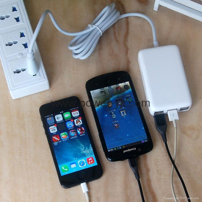 Newest multi port usb charger,6 port usb charger for family and party 4