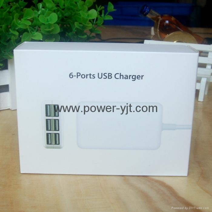 Newest multi port usb charger,6 port usb charger for family and party 5