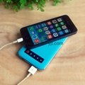4000mAh cell phone charger usb univeral portable power bank for samsung s4 s5 3