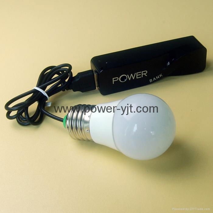 Portable usb led light  3W usb LED light  with cable for camp 2