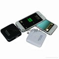 Factory wholsale external battery power bank charger for iPhone5s 2