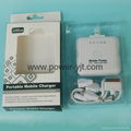 Factory wholsale external battery power bank charger for iPhone5s 5