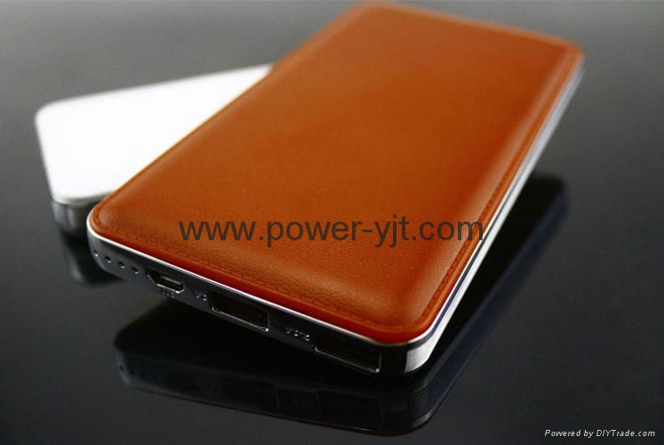 Wholsale 10000mAh  portable power bank for iPhone6  iPad  samsung phones 3