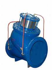 隔膜式多功能水泵控制閥