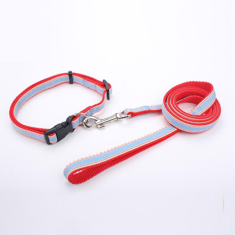 2018 China factory wholesale customized dog collar and leash 4