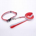 2018 China factory wholesale customized dog collar and leash