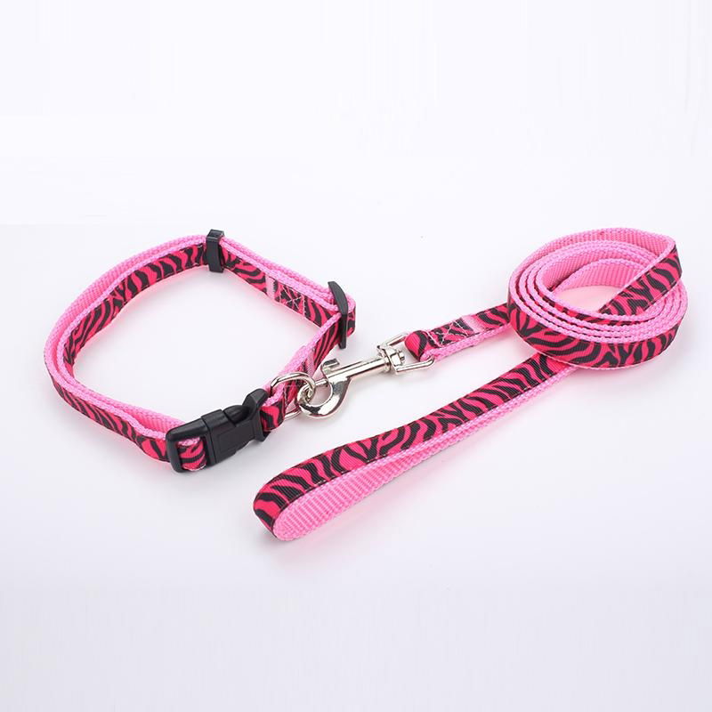 2018 China factory wholesale customized dog collar and leash 5