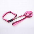 2018 China factory wholesale customized dog collar and leash