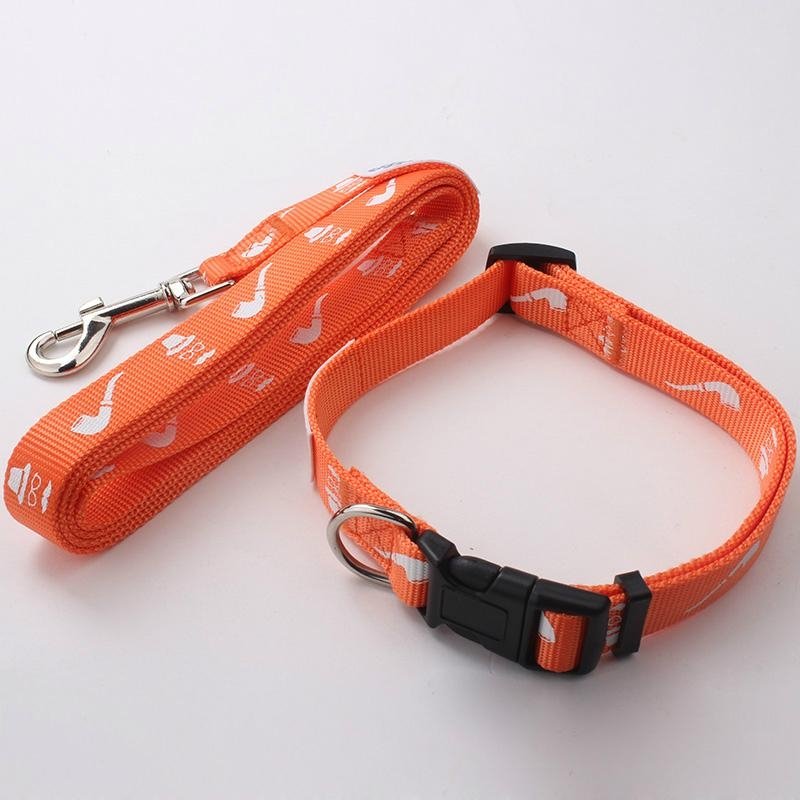 Professional Wholesale Nylon Dog Collar Leash 2