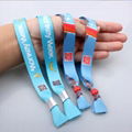 Professional Factory Direct Sale Custom QRcode Wristbands for Events