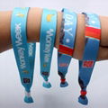 Professional Factory Direct Sale Custom QRcode Wristbands for Events