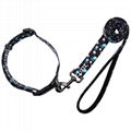 2.0cm polyester sublimation dog collars and leashes