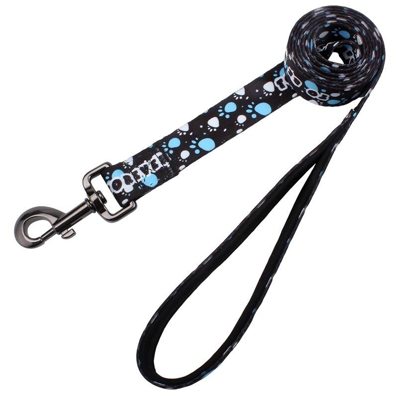2.0cm polyester sublimation dog collars and leashes 3