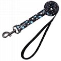 2.0cm polyester sublimation dog collars and leashes